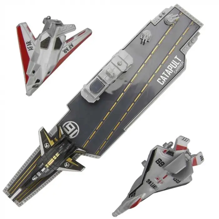 ASKER OYUN SET JET/UÇAK GEMİSİ 4PRÇ