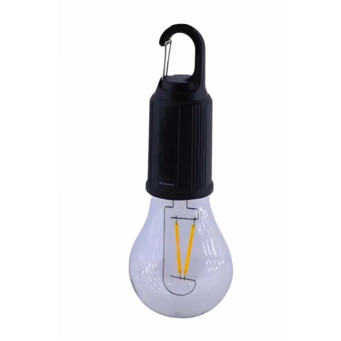 Askılı Kırılmaz Led Işık Kamp Bahçe Lambası Taşınabilir Led Ampul Şarjlı