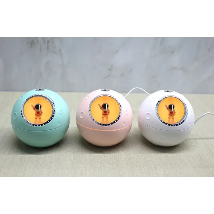 Astronot Ledli Hava Nemlendirici