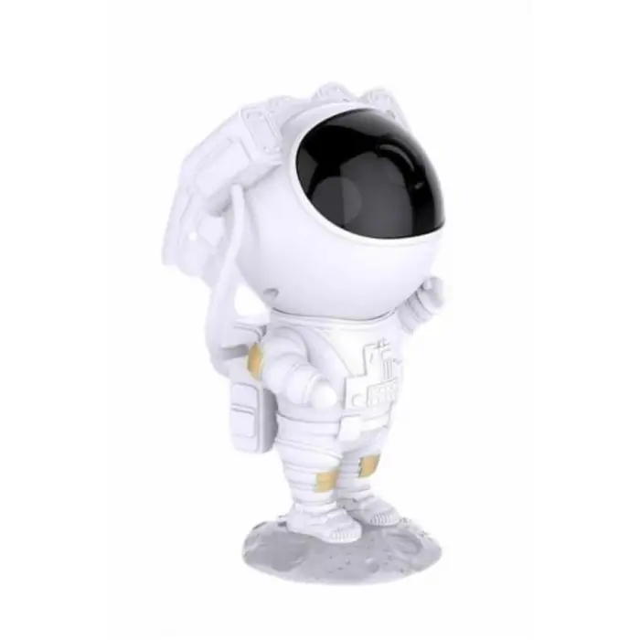 Astronot Şeklinde Bluetooth Hoparlör Gökyüzü Kumandalı Aydınlatma Lamba