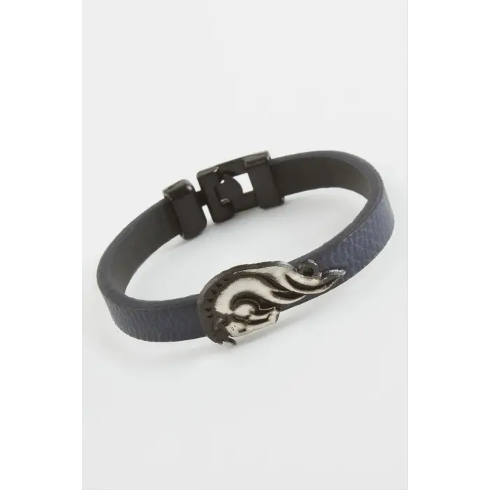 At Kaliteli Suni Deri Bileklik