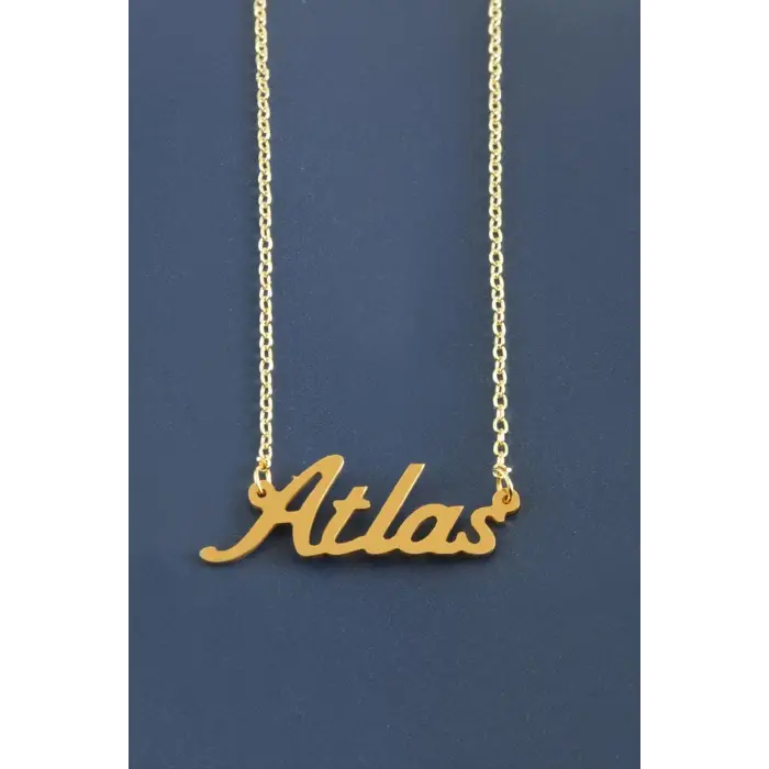 Atlas İsimli Kolye