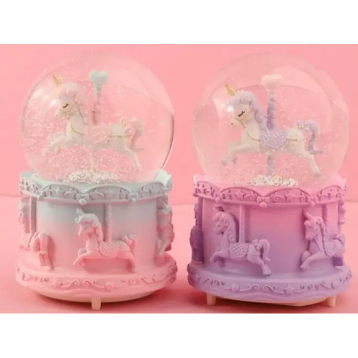 Atlı Karınca Kar Küresi Orta Boy