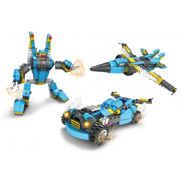 Ausini City 3Lü Araç Seti 271 Parça