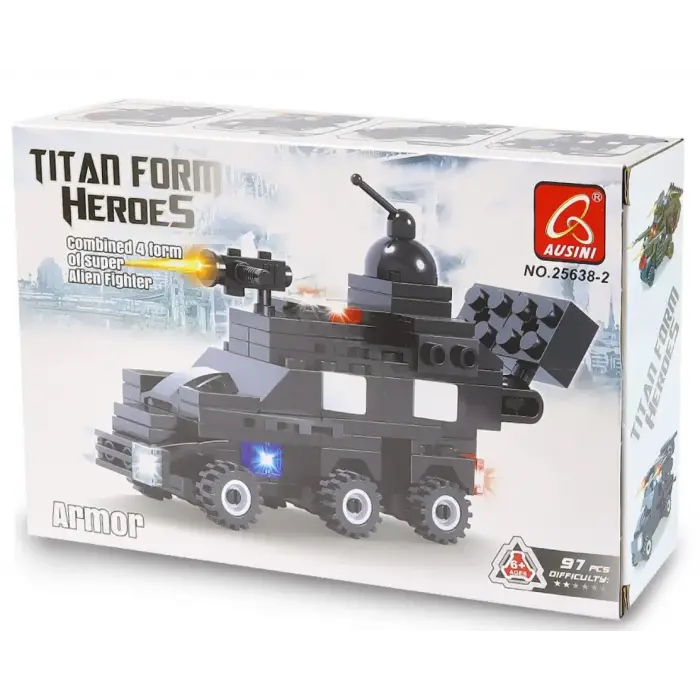 Ausini Titan Form Heroes-2 Armor 97 Parça