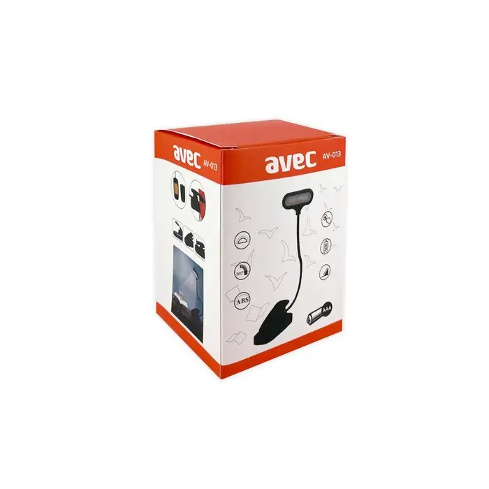 AV-013 LEDLİ KİTAP OKUMA LAMBASI