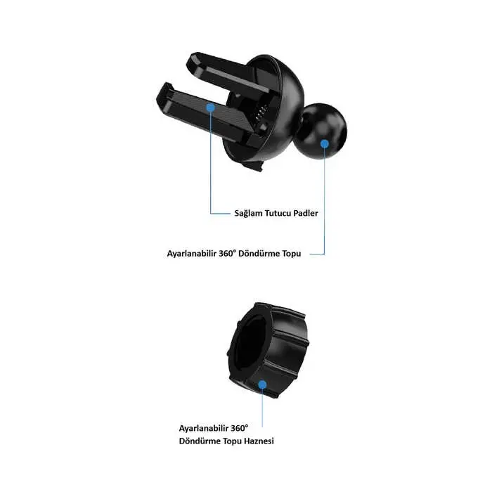 AV-040 ARAÇ İÇİ TELEFON TUTUCU