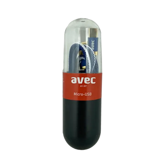 AV-187 Micro USB Kablo