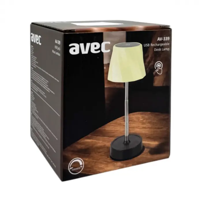 AV-339 USB ŞARJLI MASA LAMBASI