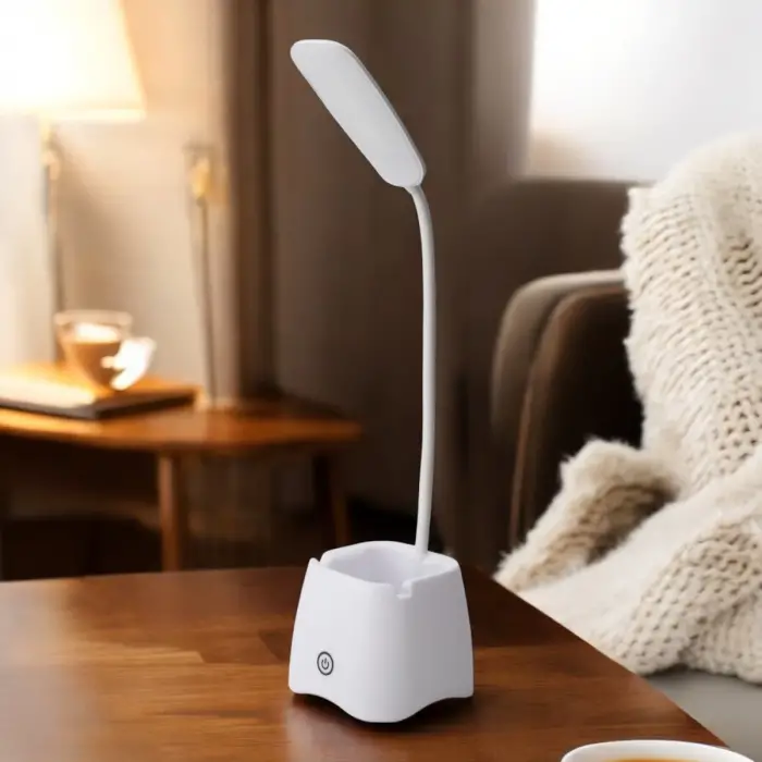 AV-7220 USB ŞARJLI MASA LAMBASI