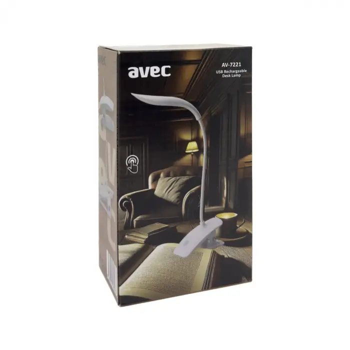 AV-7221 USB ŞARJLI MASA LAMBASI