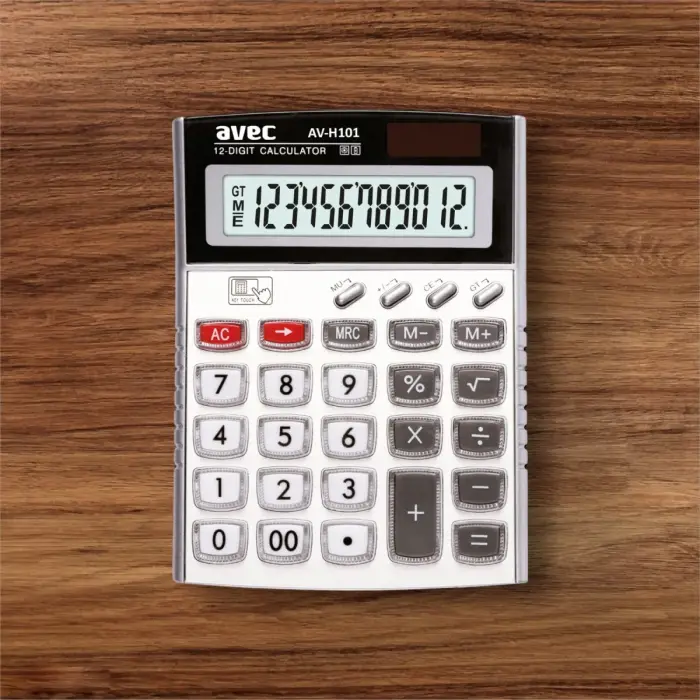 AV-H101 HESAP MAKİNESİ