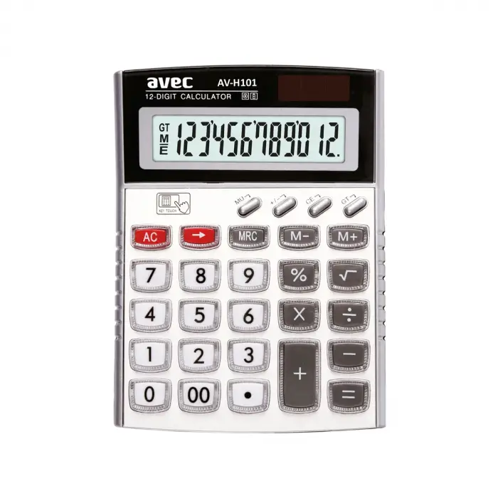 AV-H101 HESAP MAKİNESİ