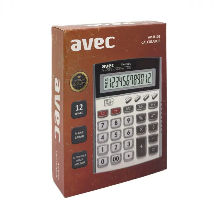 AV-H101 HESAP MAKİNESİ