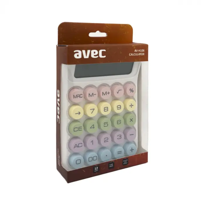 AV-H106 HESAP MAKİNESİ