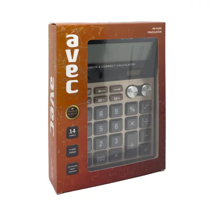 AV-H185 HESAP MAKİNESİ