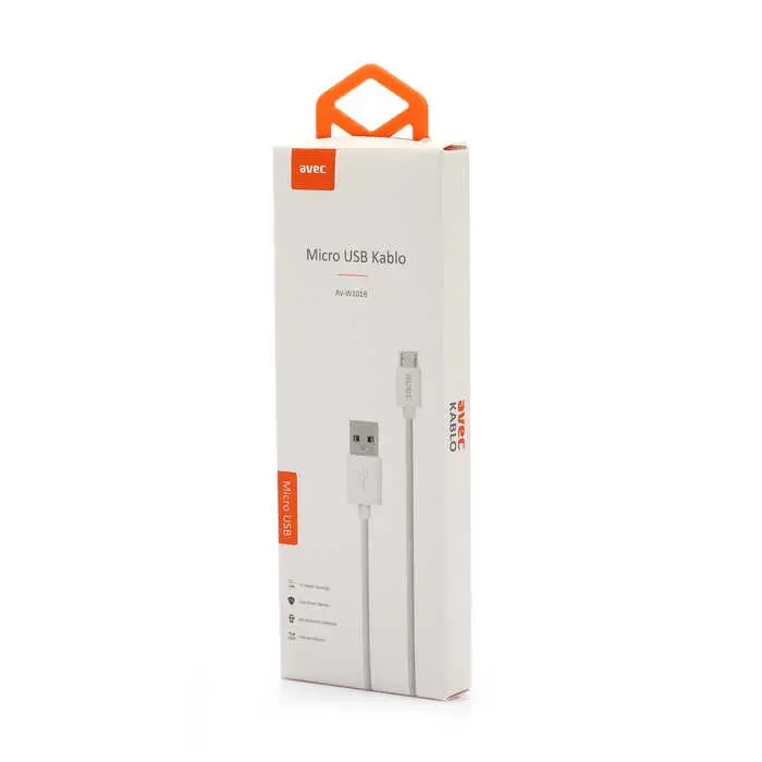 AV-W101B USB-MICRO USB 1M KABLO