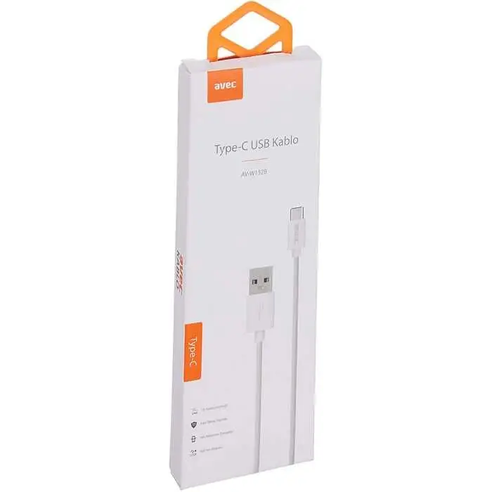 AV-W132B Type-C USB 1M Kablo