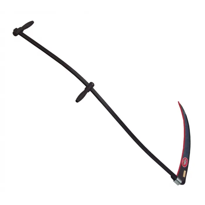 Avusturya Çift Öküz El Tırpanı 60 cm - Saplı 6 Parça Set