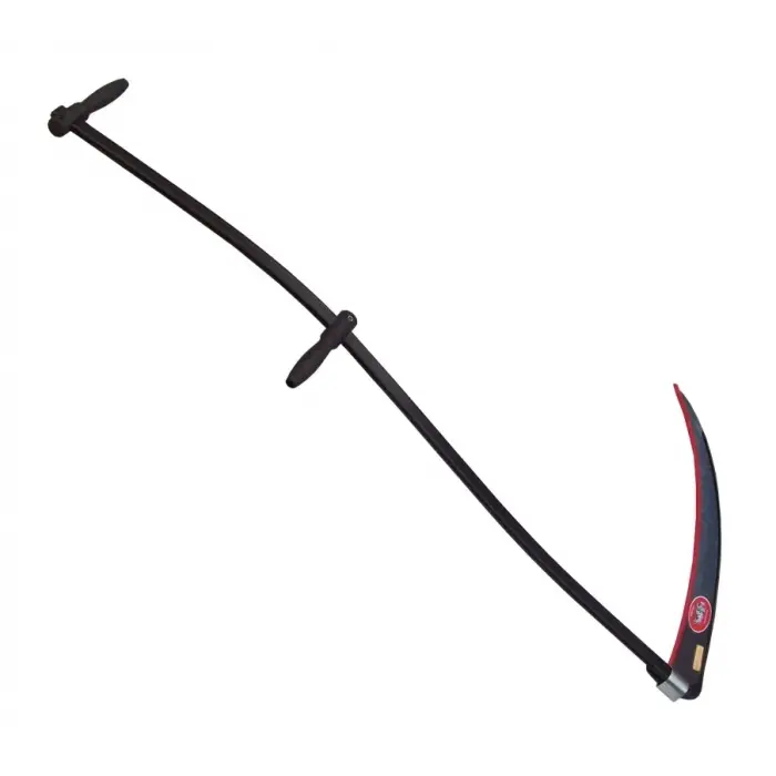 Avusturya Çift Öküz El Tırpanı 60 Cm - Saplı 6 Parça Set