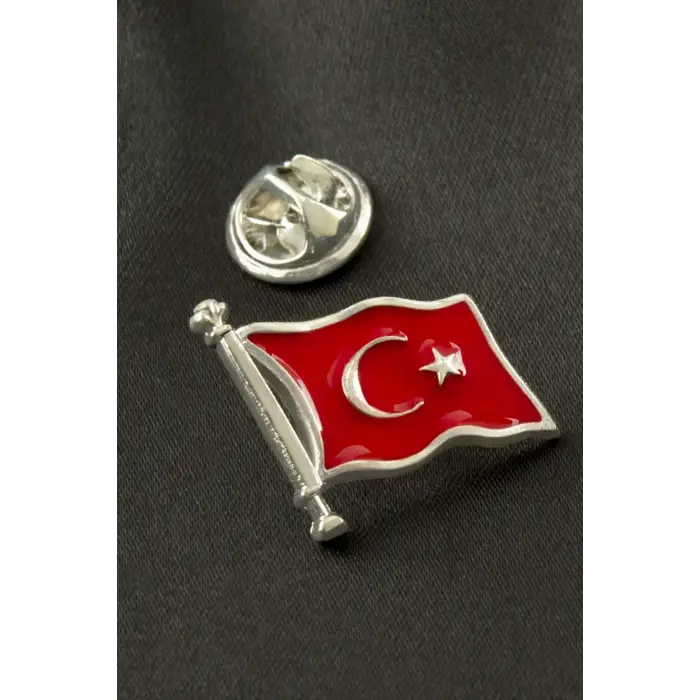Ay Yıldız Yaka Rozet