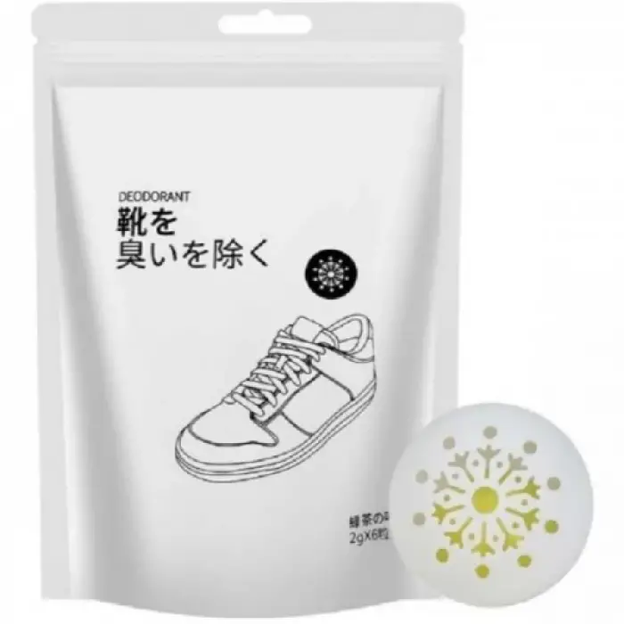 Ayakkabı Koku Gideri Top Seti