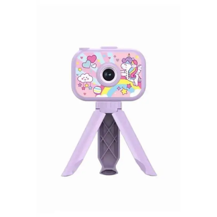 Ayaklı Çocuk Kamerası Tripodlu Mini 1080p Hd Çocuk Kamera
