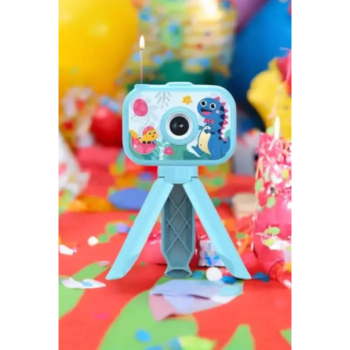 Ayaklı Mini Fotoğraf Makinesi Çocuk Için Eğitici Video Kamera