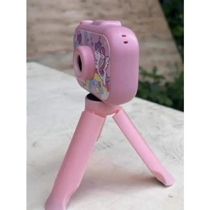 Ayaklı Mini Fotoğraf Makinesi Çocuk Için Eğitici Video Kamera (Kopya)