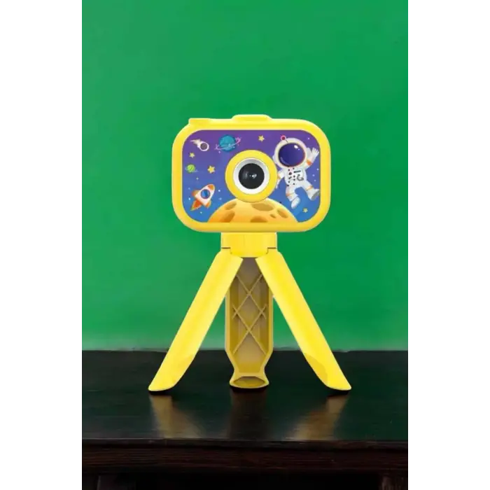 Ayaklı Mini Fotoğraf Makinesi Çocuk Için Eğitici Video Kamera (Kopya)