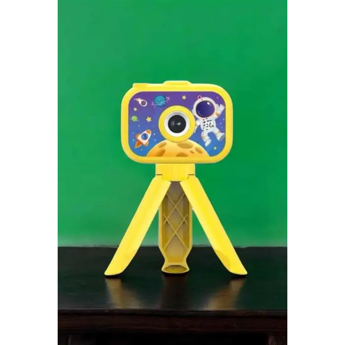 Ayaklı Mini Fotoğraf Makinesi Çocuk Için Eğitici Video Kamera (Kopya)