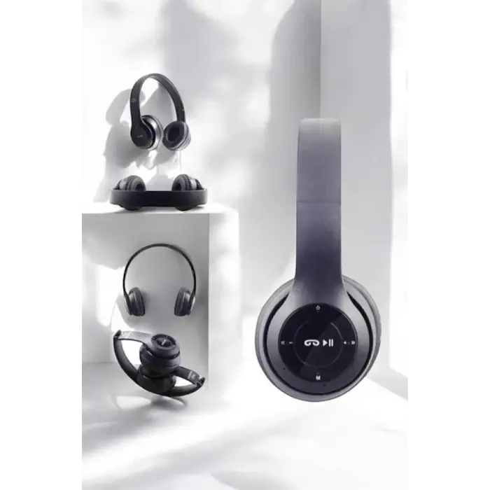 Ayarlanabilir Kafa Bandı ile Yüksek Performanslı Bluetooth Kulaklık