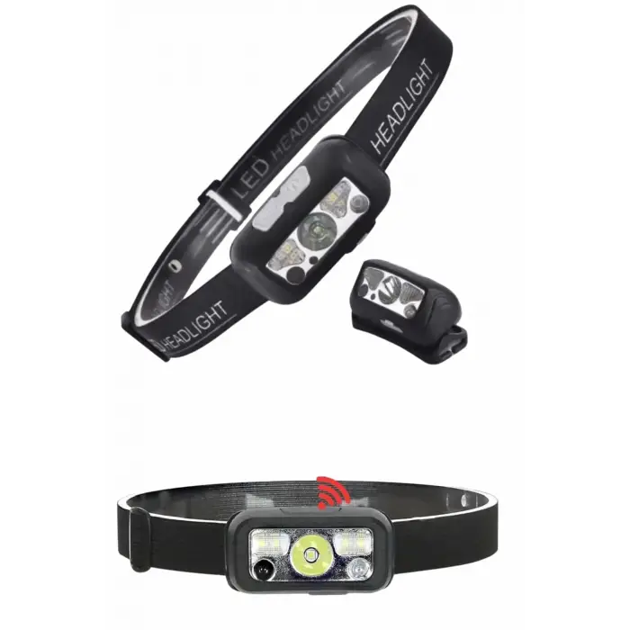 Ayarlanabilir Kafa Lambası Type-c Şarjlı Kompakt Kamp Lambası