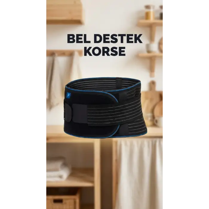 Ayarlanabilir Nefes Alabilir Ortopedik Unisex Bel Destek Korsesi