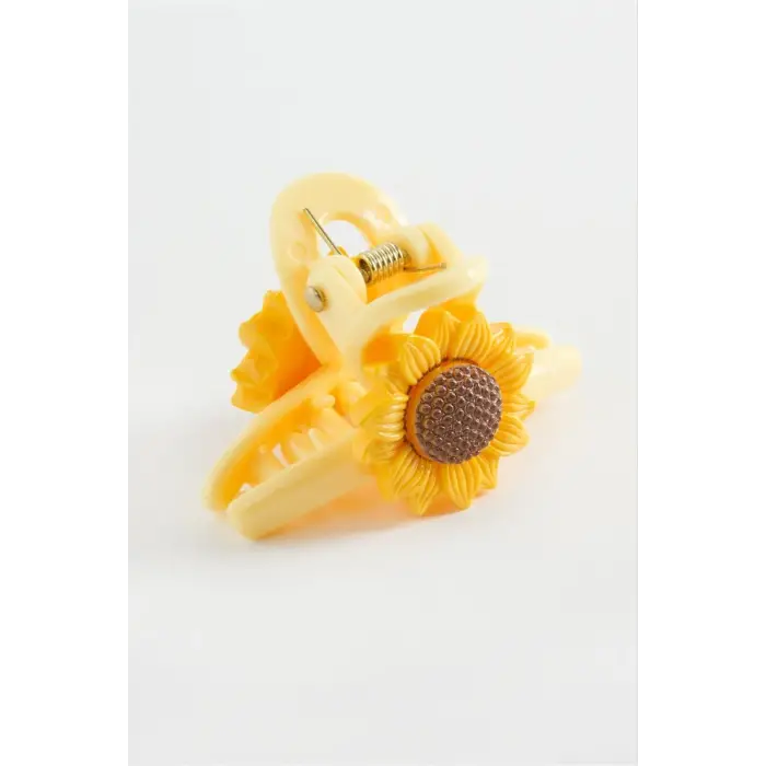 Ayçiçeği Mandal Toka 4 cm