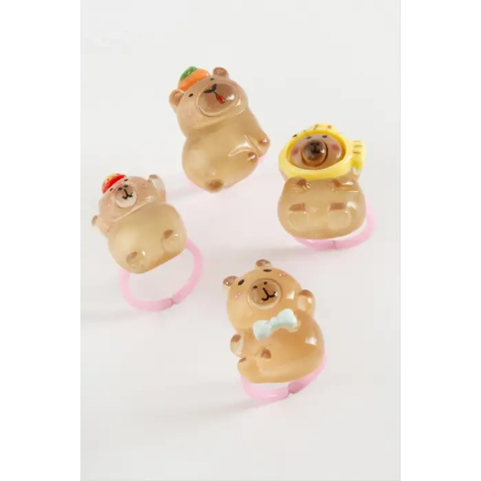 Ayıcık Çocuk Yüzük