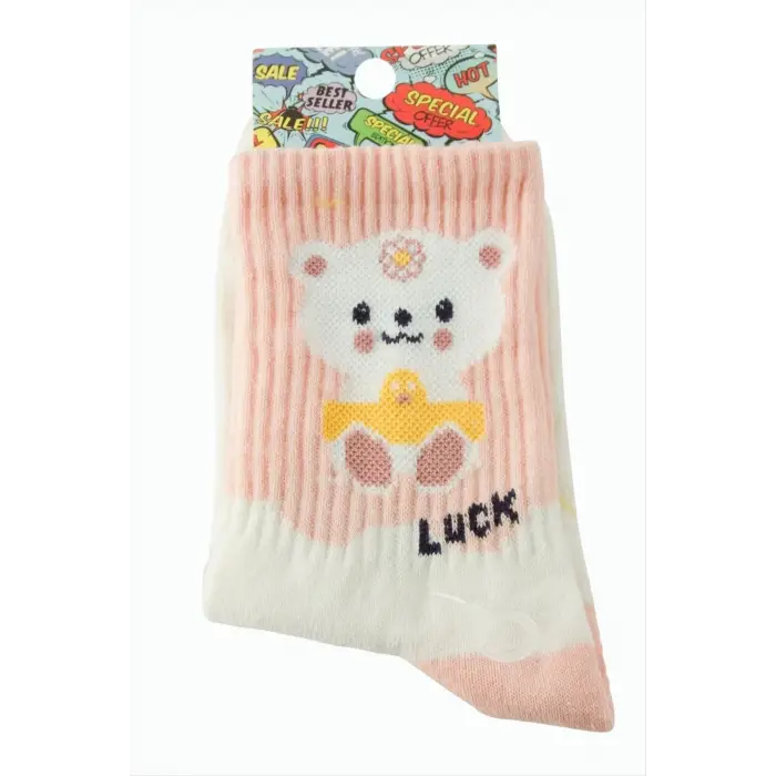 Ayıcık Kolej Çorap 8*28