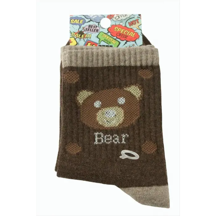 Ayıcık Kolej Çorap 8*28