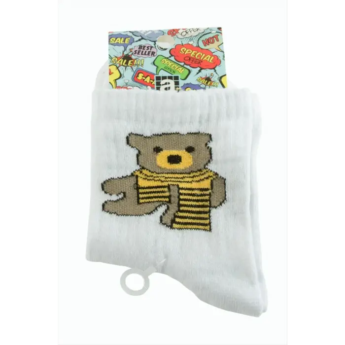 Ayıcık Kolej Çorap 8*28