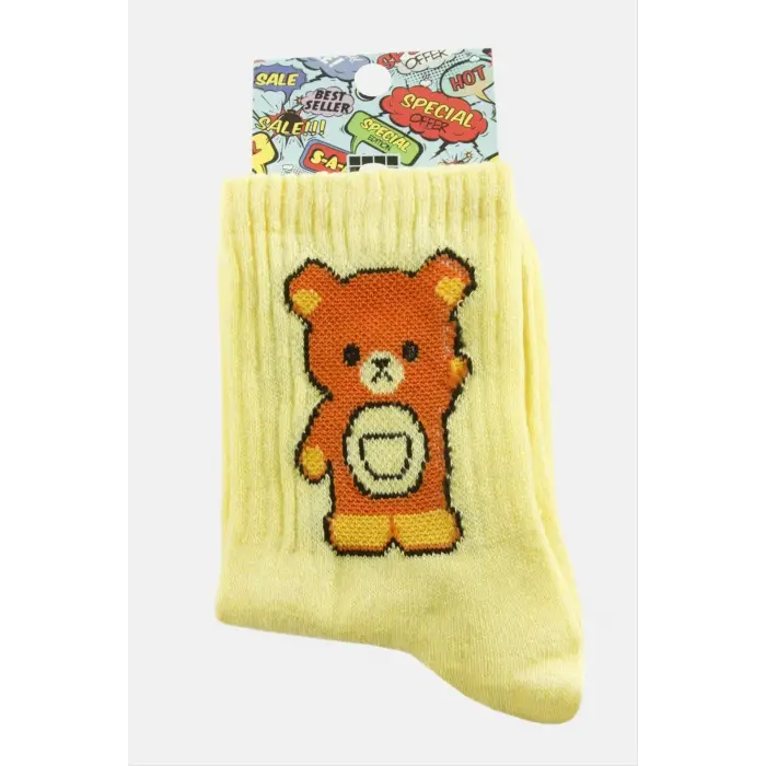 Ayıcık Kolej Çorap 8*28