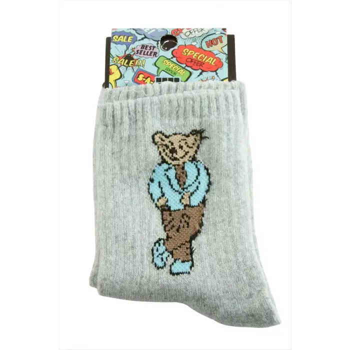 Ayıcık Kolej Çorap 8*28