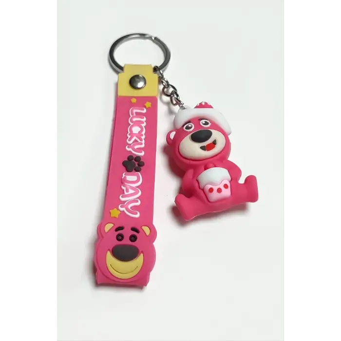 Ayıcık Silikon Anahtarlık