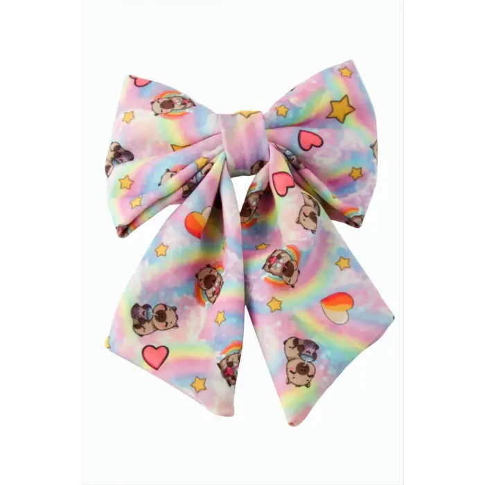 Ayıcık Yıldız Kalp Fiyong Otomatik Toka 14 cm