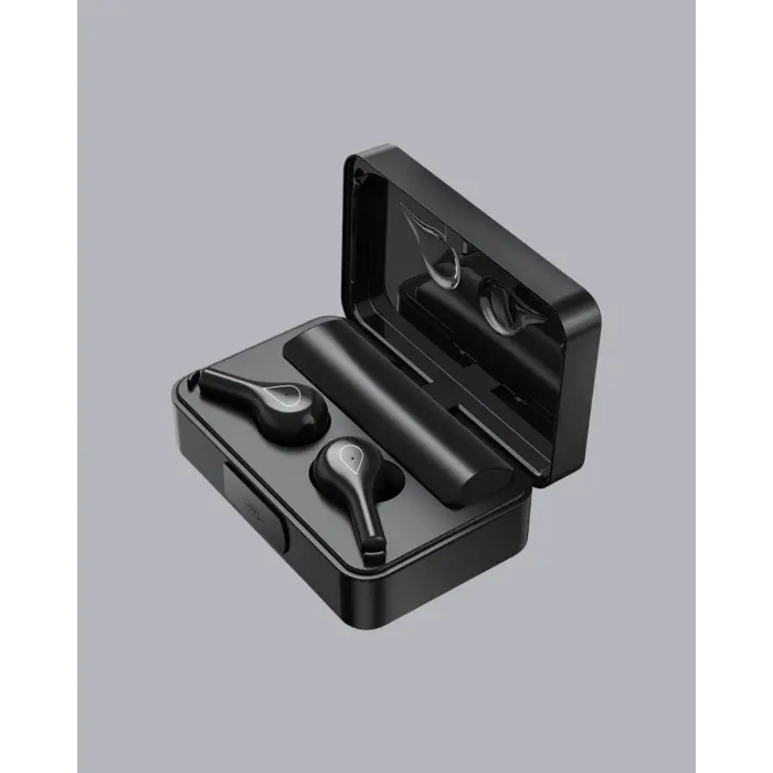 Ayna Ekranlı Bluetooth 5.1 Kablosuz Kulaklık – 3500 mAh Şarj Kutusu, Suya Dayanıklı