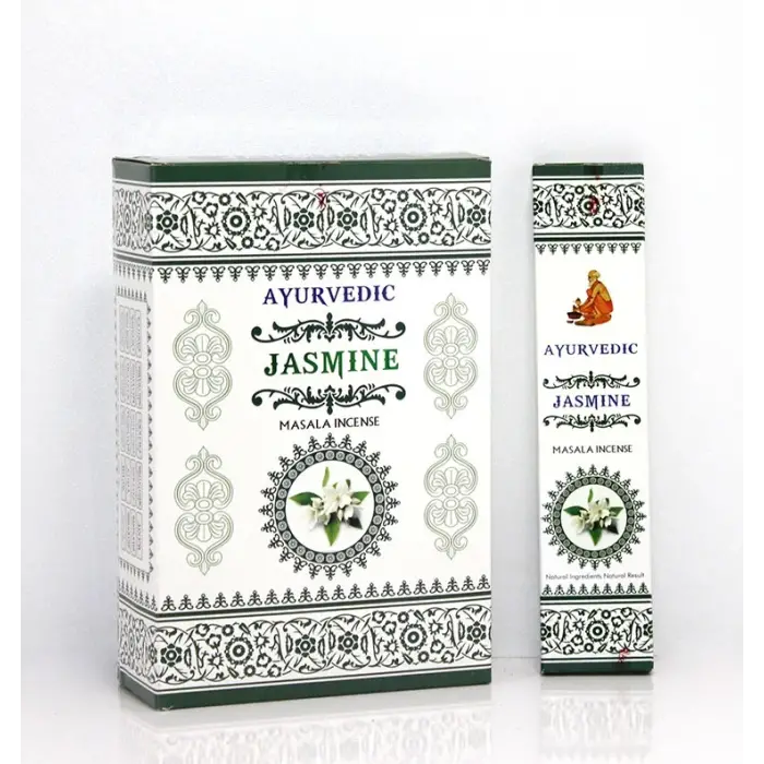 Ayurvedic Jasmine Aromalı Tütsü