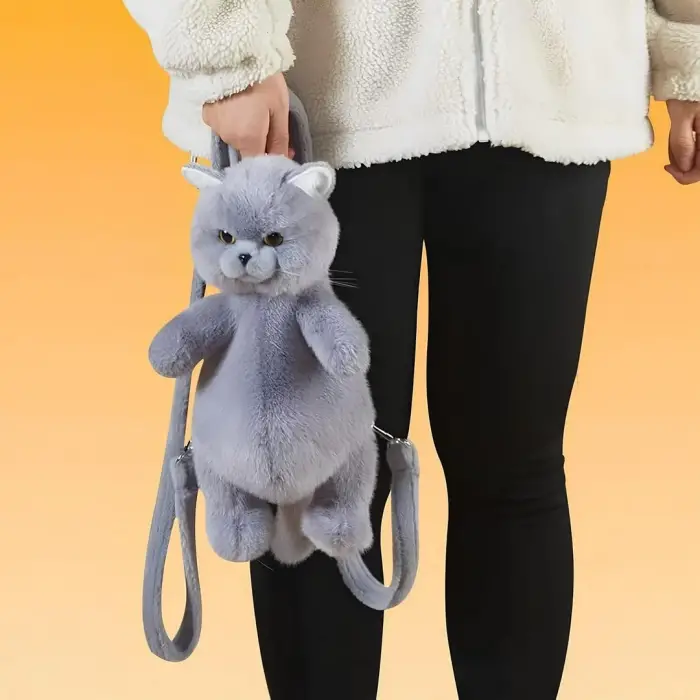 B&D Küçük Kedi Sırt Çantası