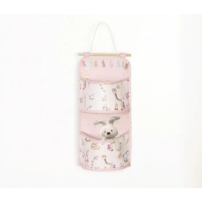 Baby 2 Cepli Düzenleyici Çok Amaçlı Organizer (pembe)