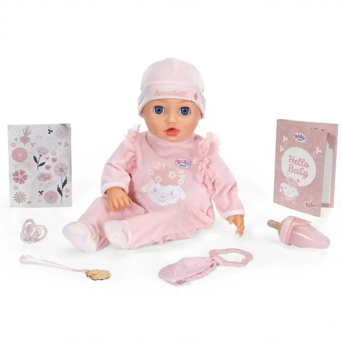 Baby Born 43cm Annabell Bebeği