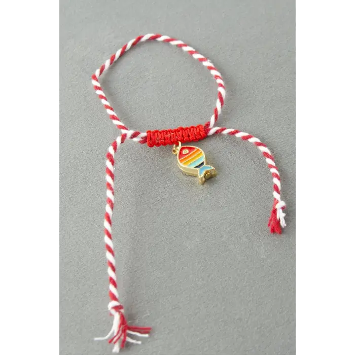 Balık Marteniçka İp Bileklik