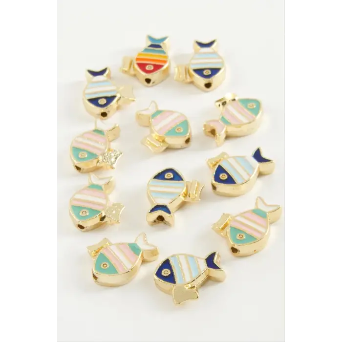 Balık Mineli Bileklik ve Kolye Ucu Aparatı 1 Adet